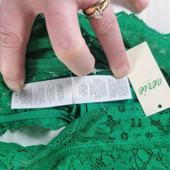 Aerie Lace Bralette & Smoothez Black Sheer Bralette Size S - Picture 10 of 16